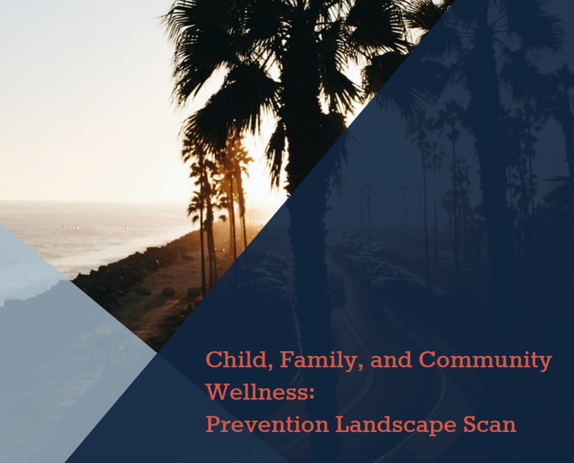 Child, Family & Community Wellness: Prevention Landscape Scan