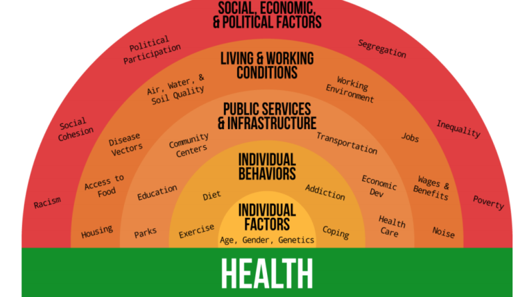 Equity and the Social Determinants of Health