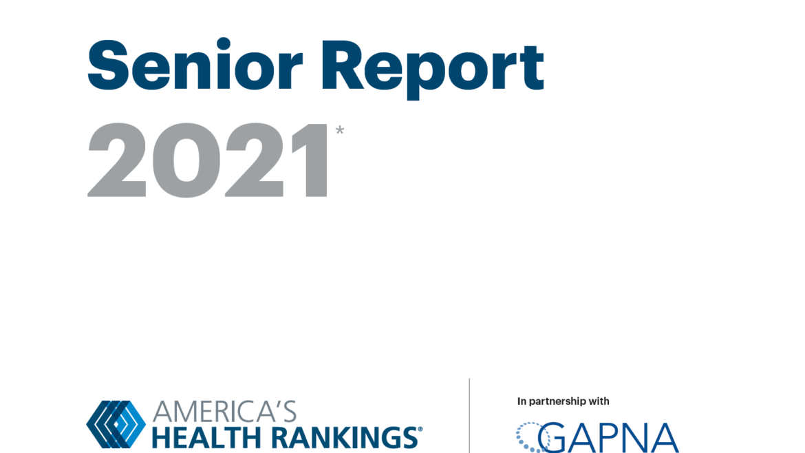 America’s Health Rankings Senior Report 2021
