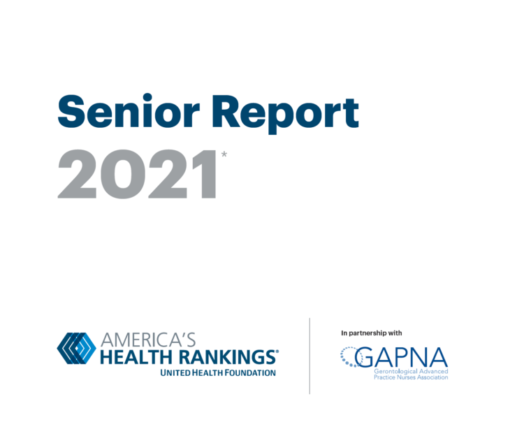 America’s Health Rankings Senior Report 2021