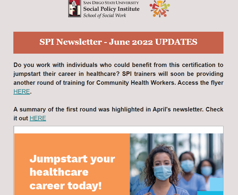 June 2022 SPI Newsletter