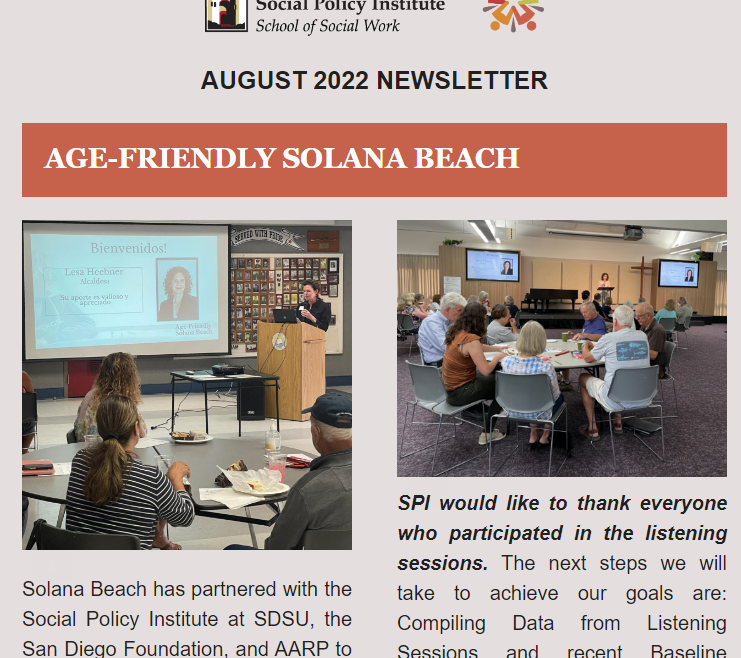 August 2022 SPI Newsletter