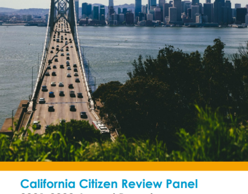 Citizen Review Panels 2021-22