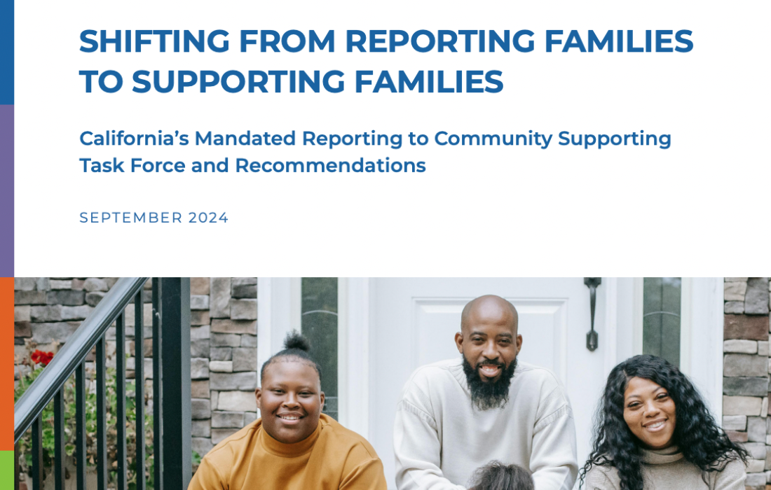 A Milestone For California’s Children, Youth, And Families SDSU